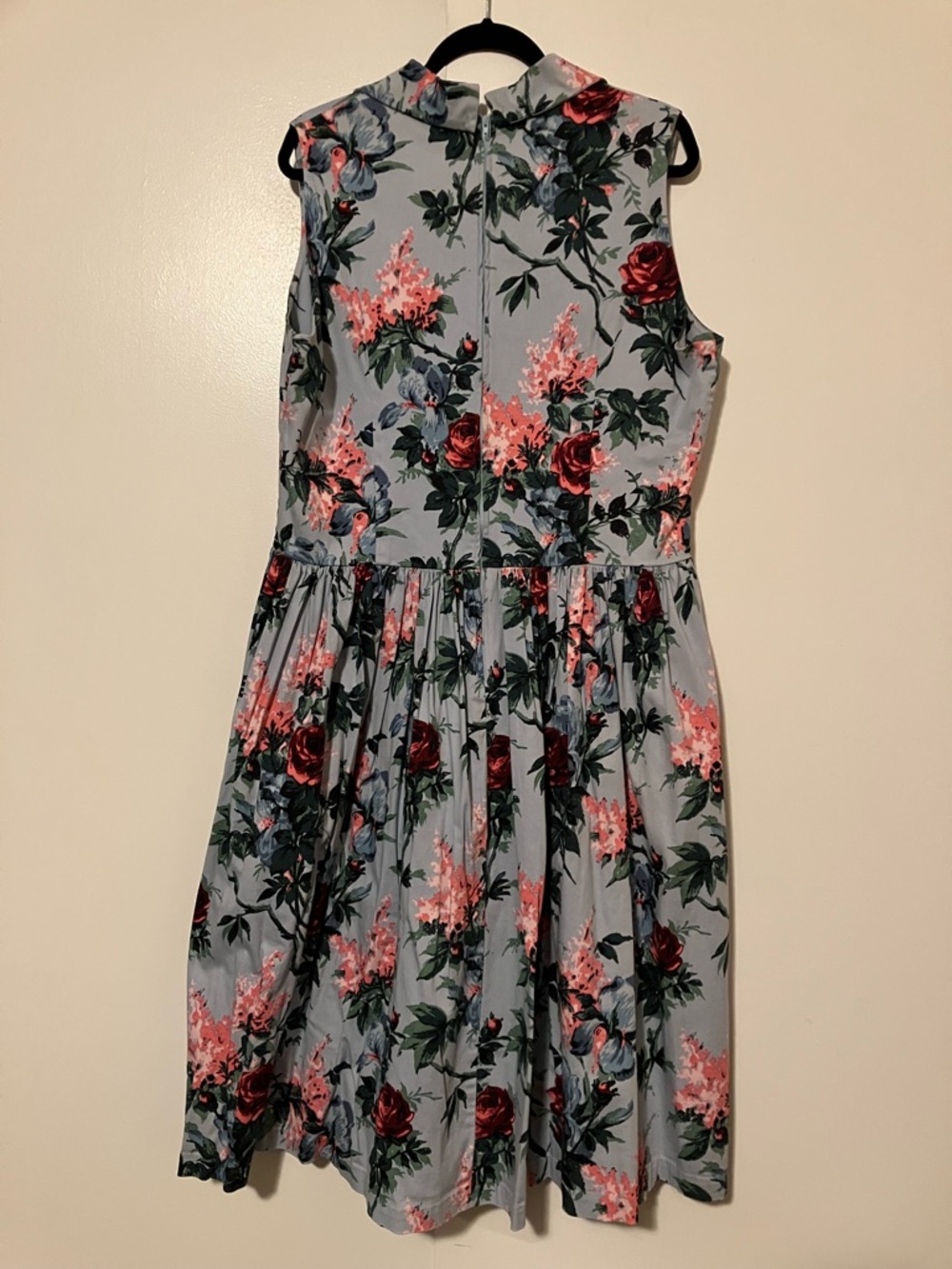 3X blue floral Edie - Picture 6 of 7